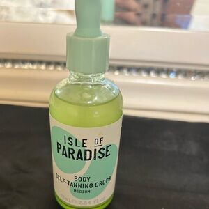 Isle of Paradise Green Self-Tanning Drops